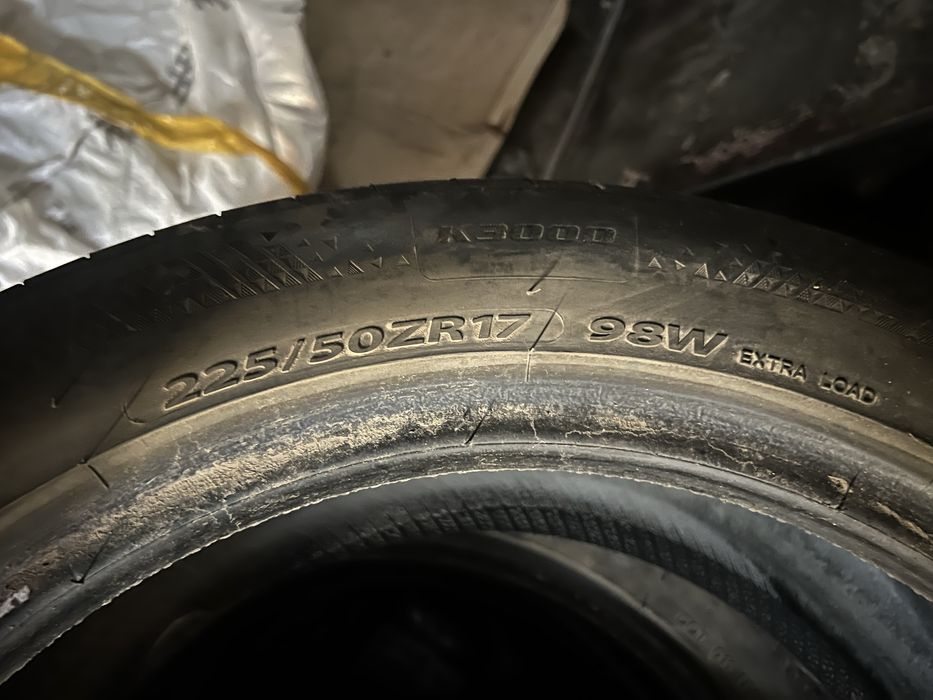 Летние шины 225/50ZR17 98W
