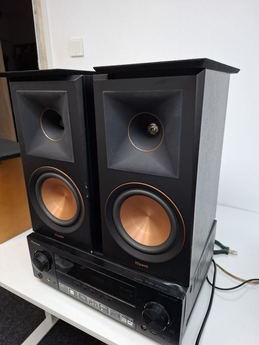 Klipsch RP-600M – Boxe stereo / home cinema, sunet puternic și clar