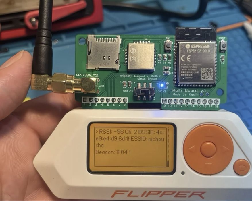 Flipper zero devboard