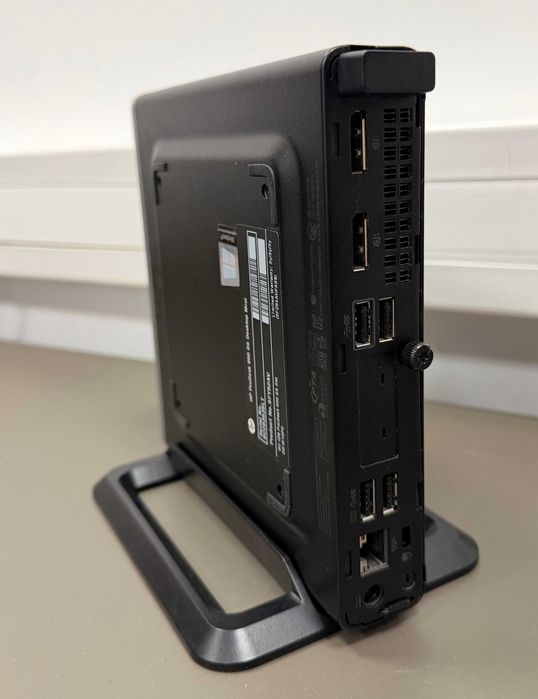 HP ProDesk 600 G5 DM (i5-9500T / 16 GB DDR4 / 256 GB SSD / 1 TB HDD)