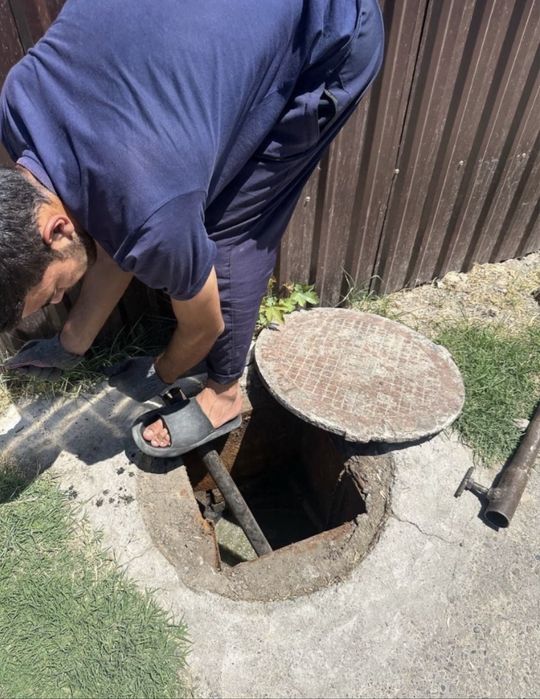 Kanalizatsiya tozalash hizmati 24/7