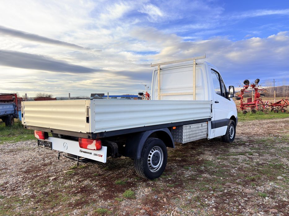 Mercedes Sprinter 311 cu bena, lada, platforma cu obloane 2.2 CDI, 110