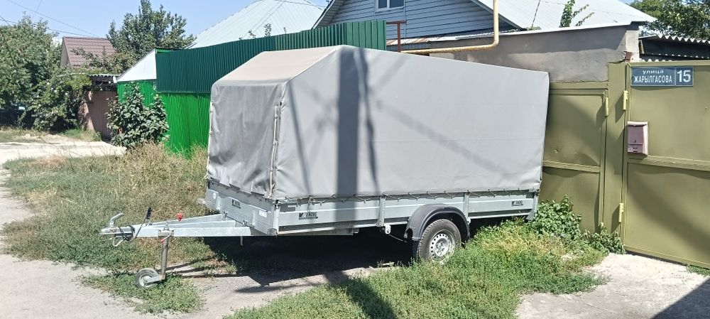 Аренда легкового прицепа