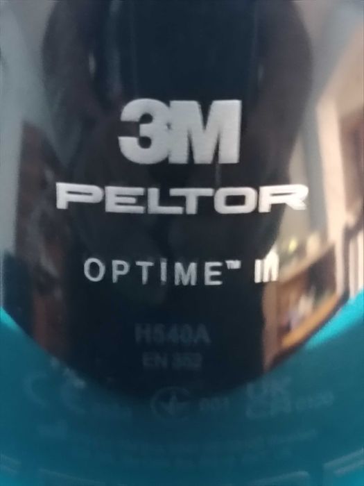3M PELTOR Optime lll H540A antifoane casti de protecție zgomot