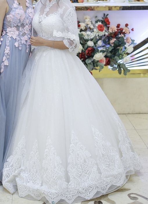 Свадебное платье