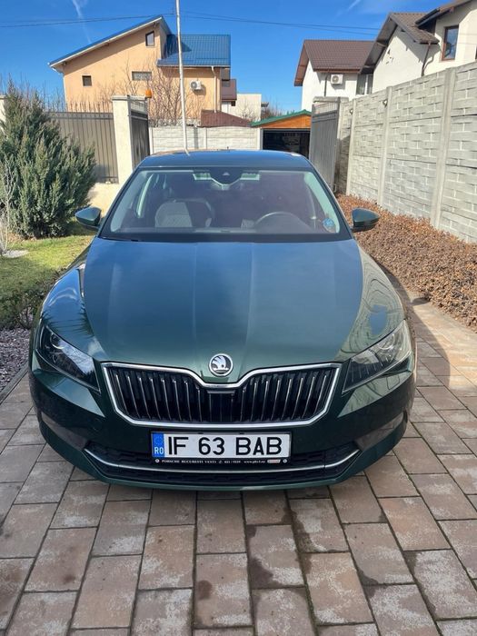 Skoda suoerb 2019