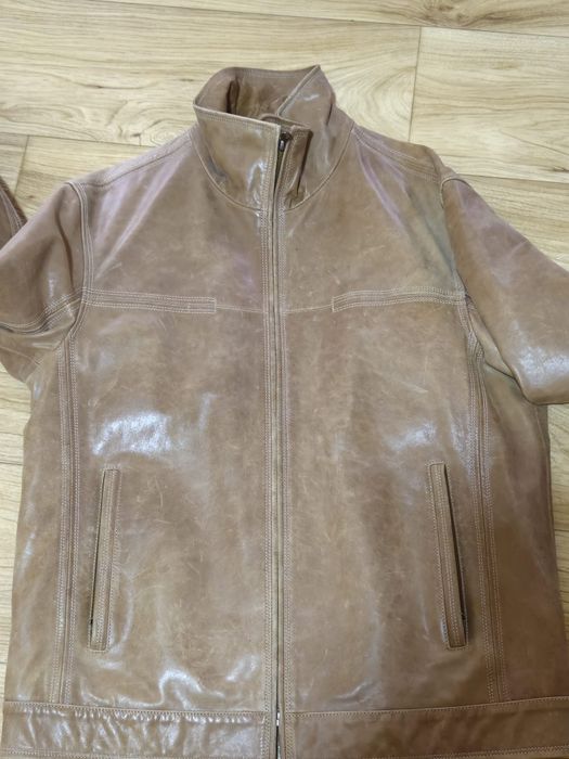 Jacheta bărbați piele Pierre Cardin