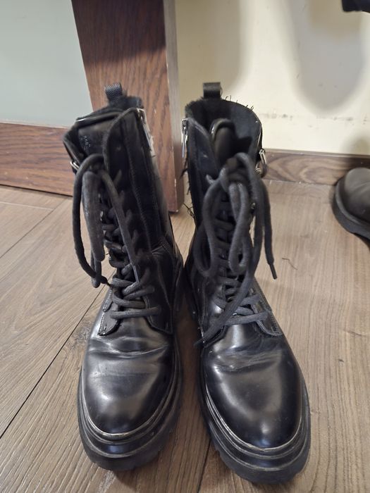 Дамски боти/кубинки