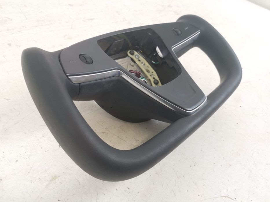 Volan Yoke Plaid   Tesla Model S/X 2021 2022 2023 2024 2025 Original
