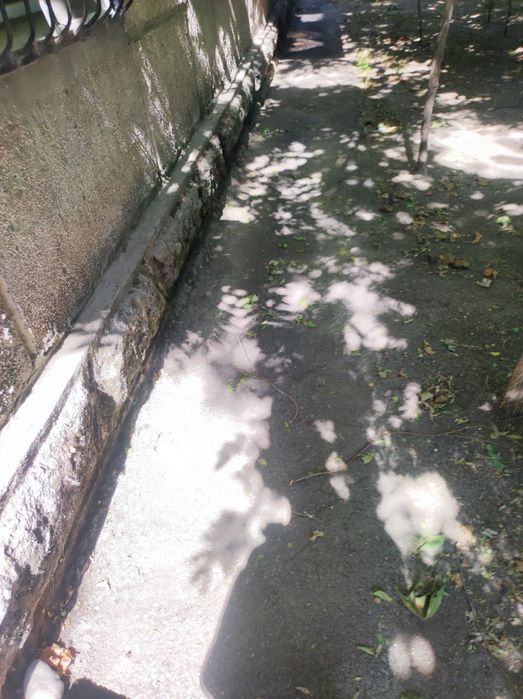 Бетонное разрушение.