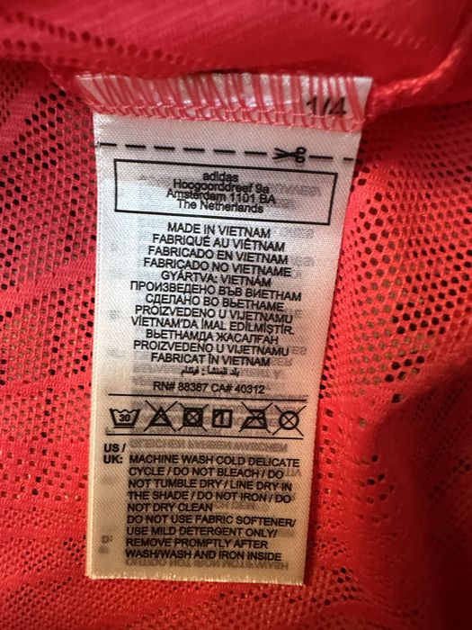 Adidas Aeroredy original тениска.L