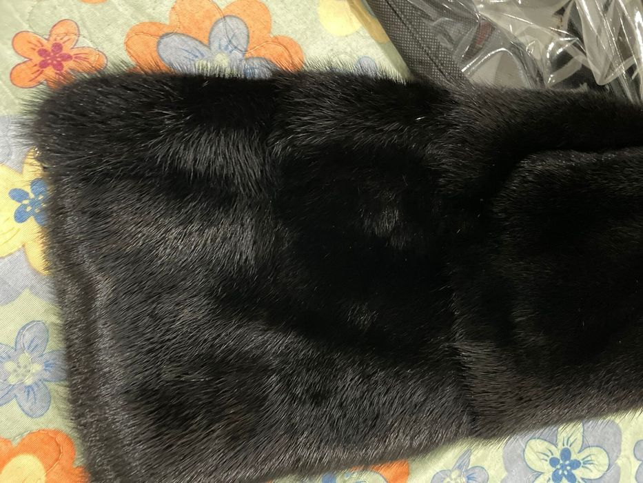 Шуба норковая