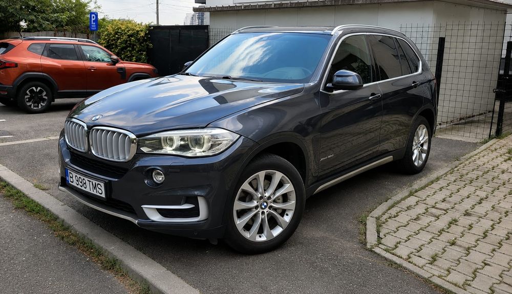 BMW X5 2015 — imagine 5