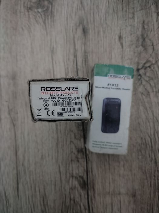 Cititor proximitate Rosslare