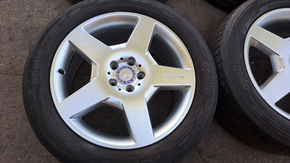 19" 5Х112мм ML AMG, Mercedes 5X112 A 164 - Мерцедес МЛ, GL, GLE