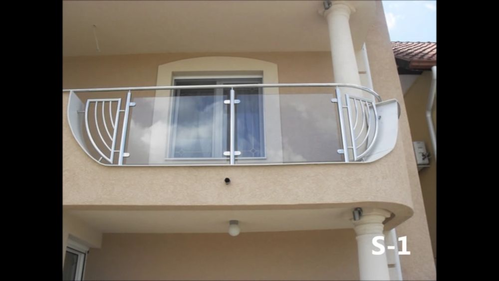 balustrade din inox b5