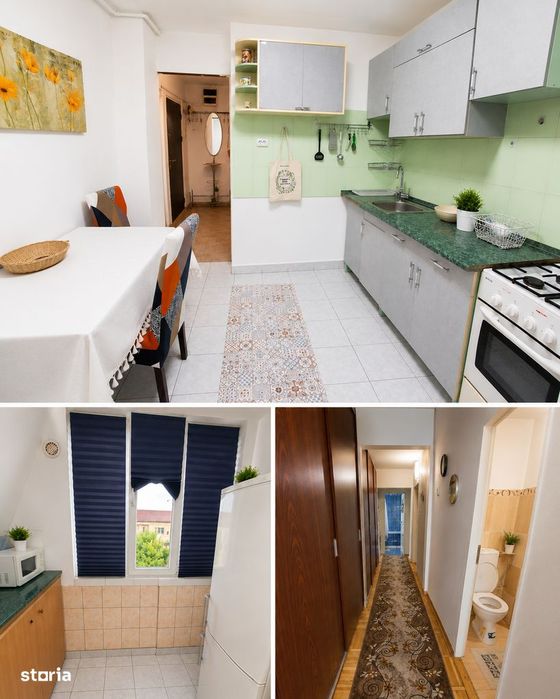 Proprietar,inchiriez ap.3 camere ,zona Lipovei,disponibil imediat