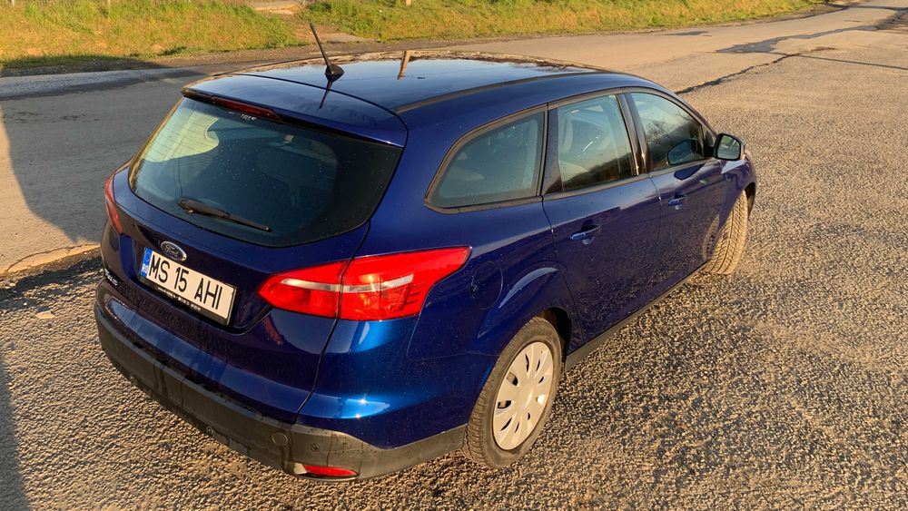 Ford Focus 2015 – Diesel – Break – Dotări complete – Mașină îngrijită