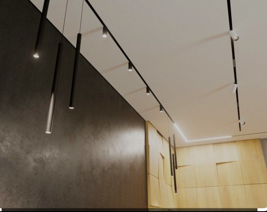 Натяжные  потолоки