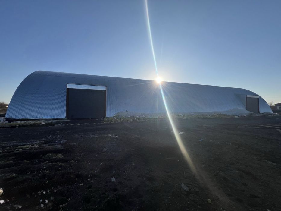 Сдается ангар в аренду