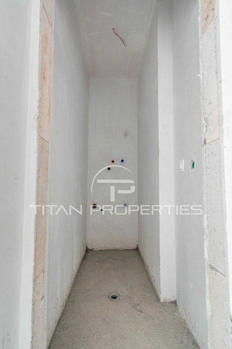 Двустаен апартамент Коматево