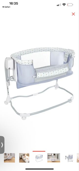 Детская кровать Mastela 4 в1