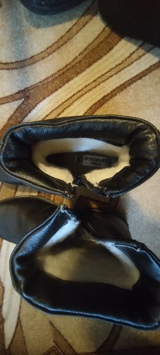 Мъжки боти зимни полицейски.