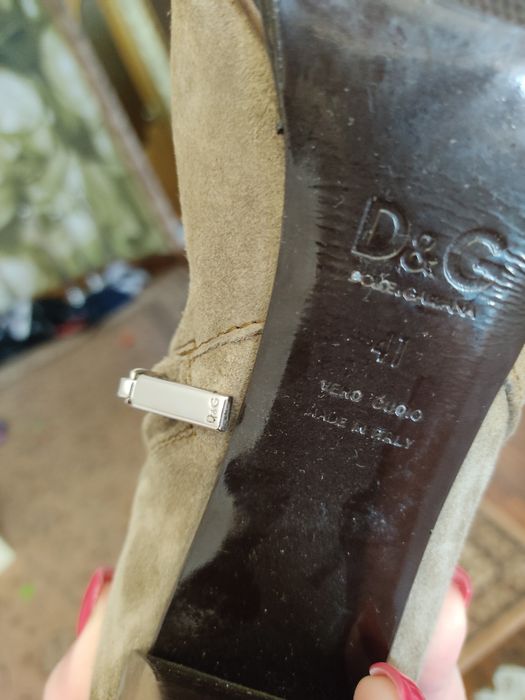 Ботильоны Dolce&Gabbana 41 размер