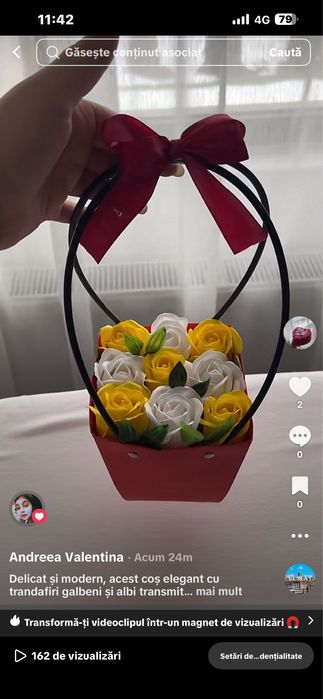 Trandafiri din sapun