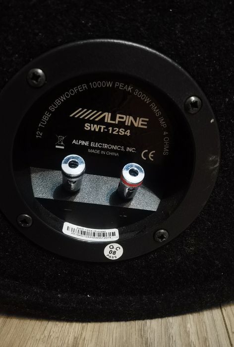 Subwoofer Alpine SWT-12S4
