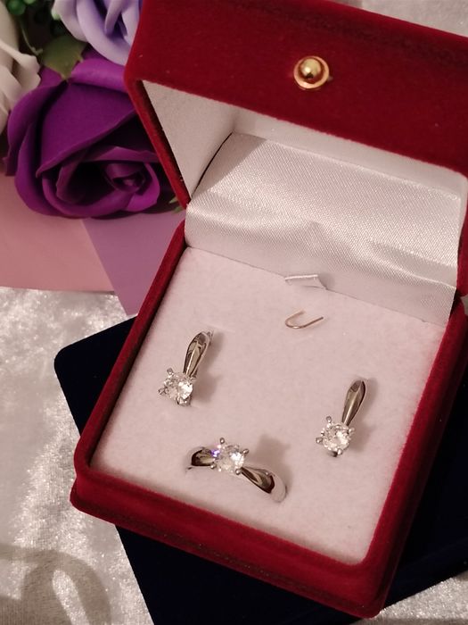 Наборы серебро 925пробы