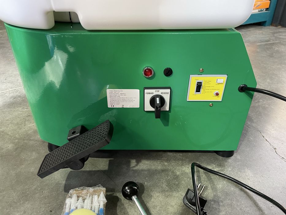 Roată de olărit XRST-515 350w profesionala ,ceramica