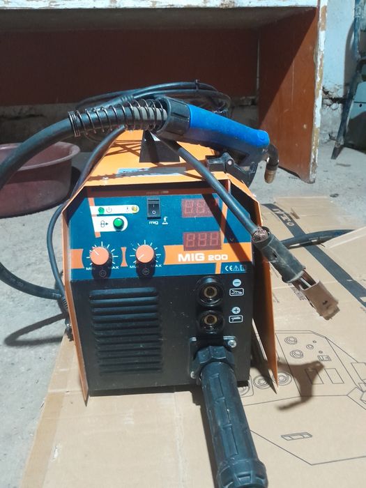 Кемпи. Сварка 3/1