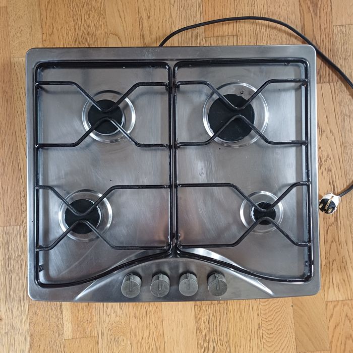 Plita gaz IKEA PLGTS. 59 cm INOX