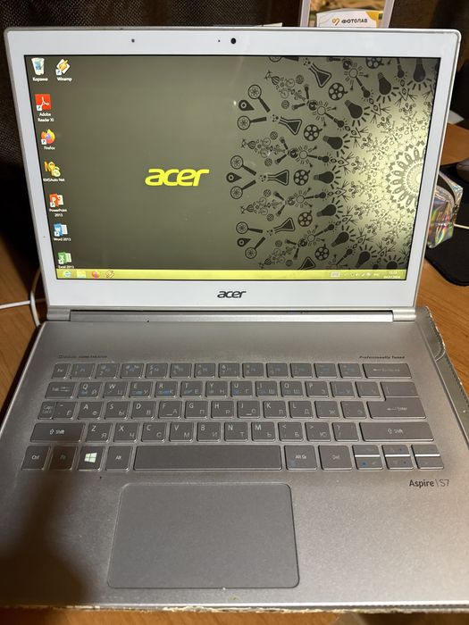 Ноутбук Acer Aspire S7
