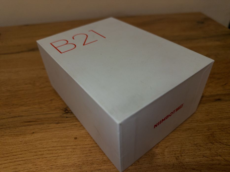 NIIMBOT B21 orginal Bluetooth’li mini printer