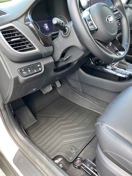 3D коврики (полики) салона KIA Seltos