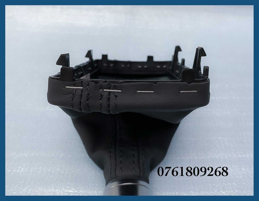 Manson + nuca schimbator PIELE OEM Stronic Audi A1 / A3 / A6 / A7 / Q3