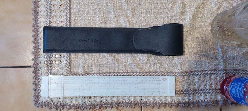 логаритмична-измервателна линия-logarex-27602-ii стара-немска