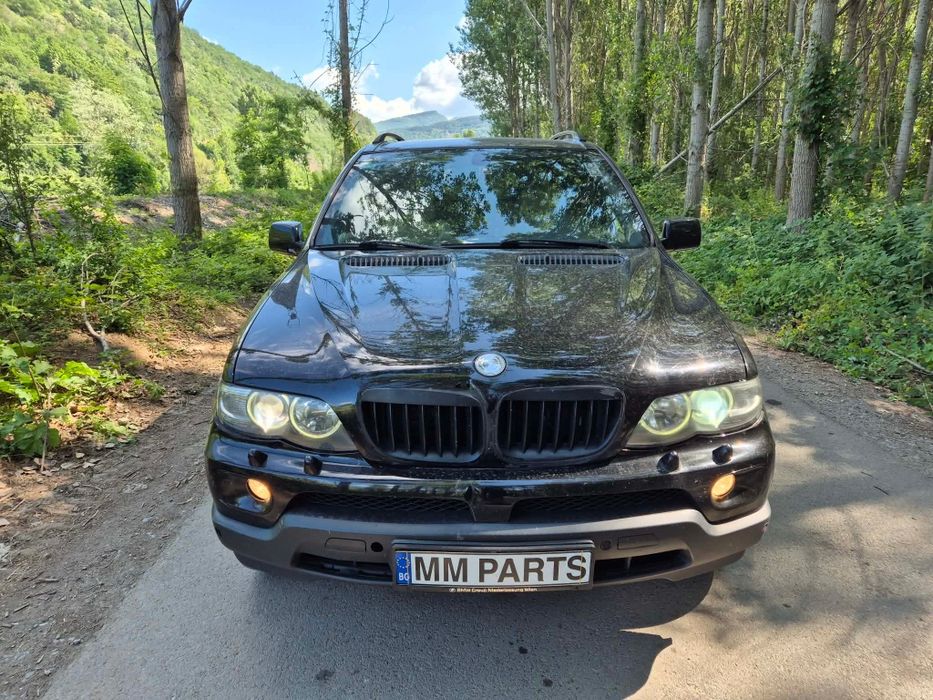 BMW X5 E53 3.0D 218кс Facelift ксенон автоматик НА ЧАСТИ!