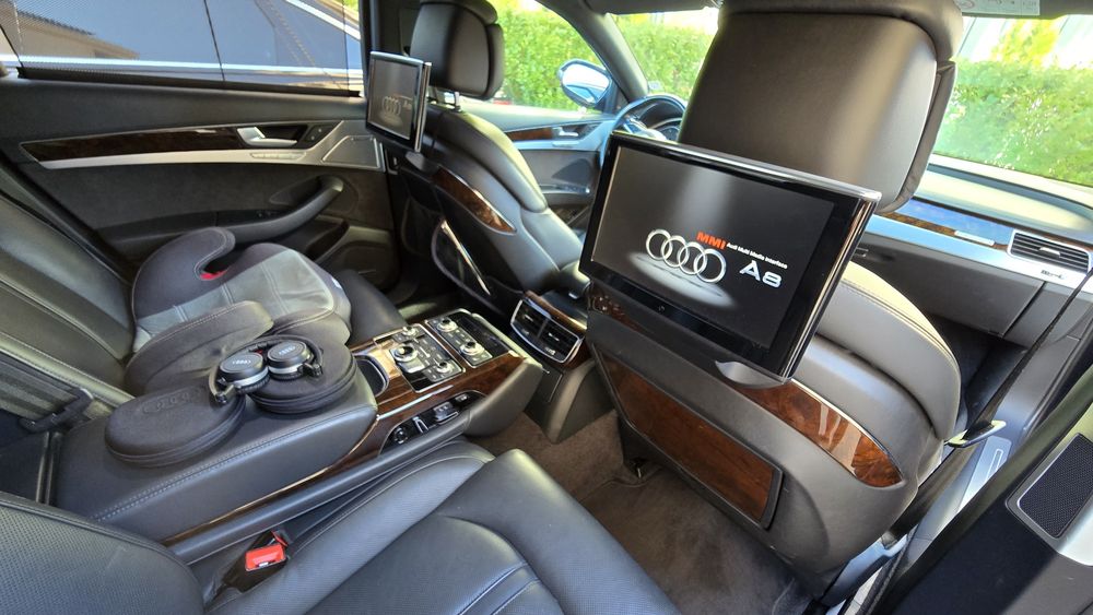 Ауди/Audi A8 3.0 TDI Matrix/Night Vision/HUD/История