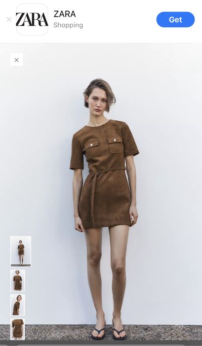 Платье Zara, новое, размер M