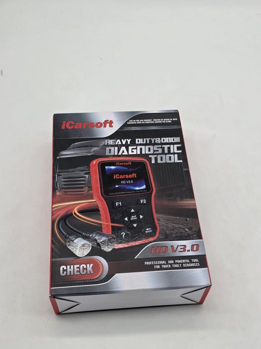 iCarsoft HD V3.0 - Instrument profesional de diagnosticare pentru cami