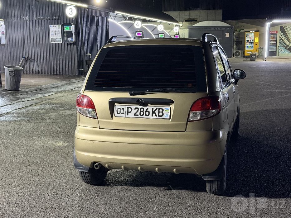 Matiz 2009 Gazda