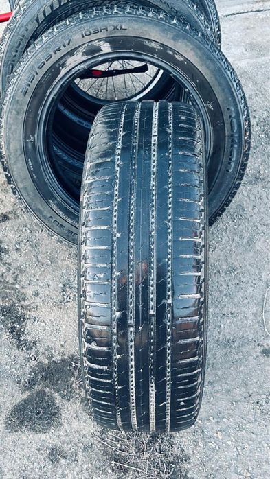 Продам комплект летние шины
