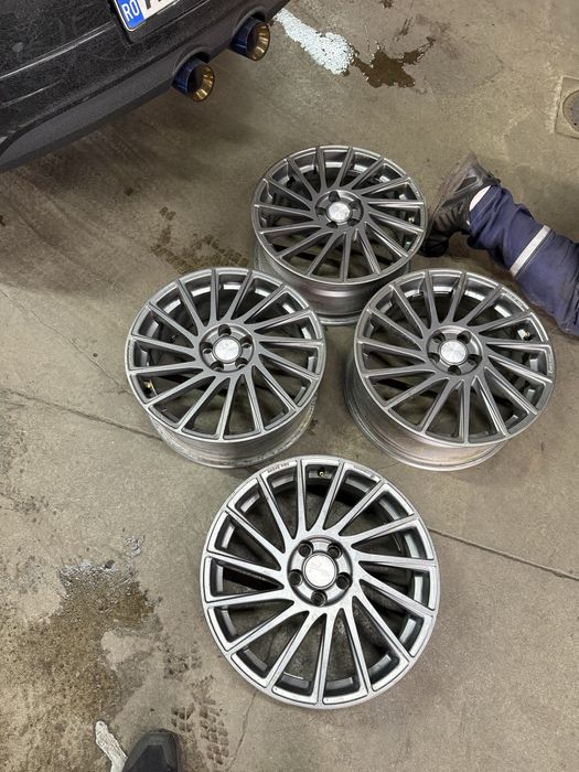 Vand jante 5x100 r17