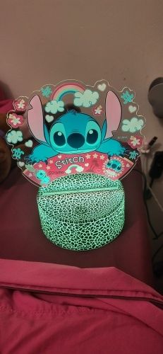 З D нощна лампа Стич