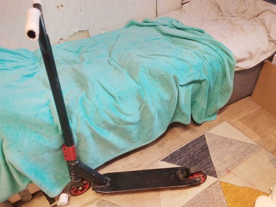 Самокат трюковой