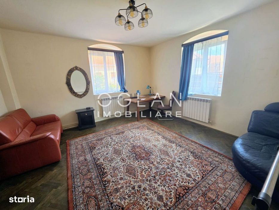 Apartament 2 cam. + Terasa, Zona Centrala, COMISION 0%