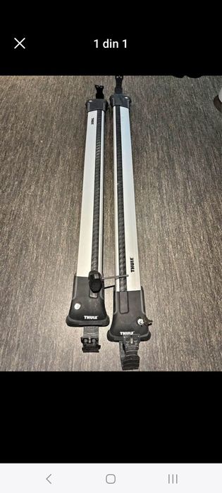 Vand Thule WingBar Edge Railed 958x